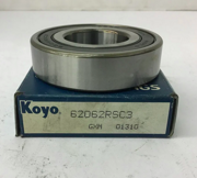 Подшипник 70-180206 KOYO(6206.2RS/C3) 6206 2RS C3 KOYO