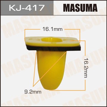 Пистон обивки универсальный MASUMA KJ417 MASUMA