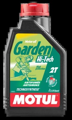 Масло моторное для 2-х тактных двигателей MOTUL GARDEN 2THi-Tech п/синт.1л 102799 MOTUL