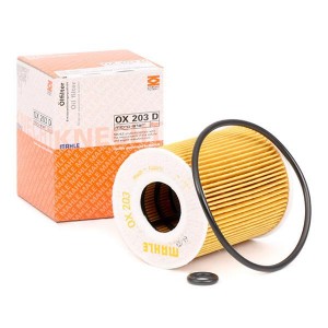 Фильтр масляный FORD Mondeo 3 (00-),4 (07-) (2.3) MAZDA 6 (02-) MAHLE OX203D MAHLE KNECHT