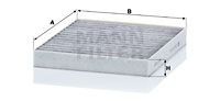 Фильтр салонный CUK23019/1 CUK 23 019/1 MANN FILTER