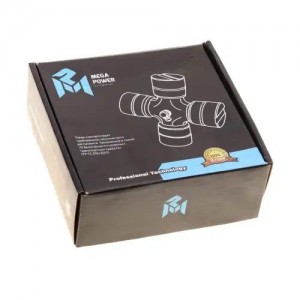 Крестовина БЕЛАЗ,МАЗ,К-701 вала карданного в сборе (62х173мм) (стопорные пластин 22012024 MEGA POWER