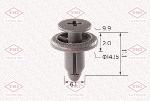 Клипса автомобильная NISSAN TJB1485 TJB1485 TATSUMI