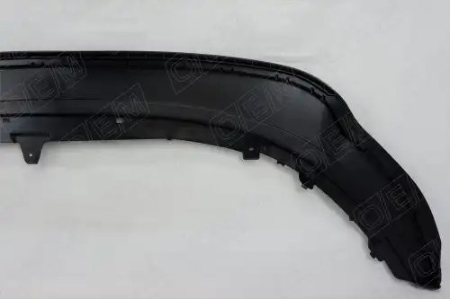 Накладка бампера переднего Volkswagen Polo sedan 5 2015-2020 OEM0425 OEMPARTS
