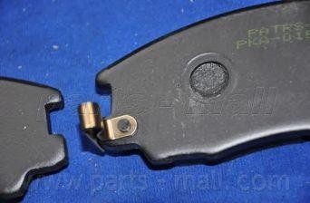 Колодки передние PKA-015 PKA-015 PMC PARTS MALL