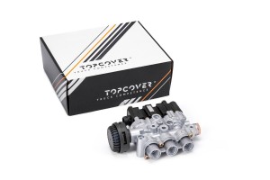 RENAULT MAGNUM/ MB ACTROS Электромагнитный клапан, ECAS с разъемом Байонет T03684001 TOPCOVER