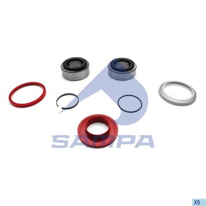 Ремкомплект SAF ступицы передней SAMPA 075.597 SAMPA