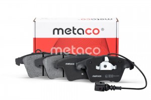 Колодки тормозные передние к-кт 3000226 3000226 METACO