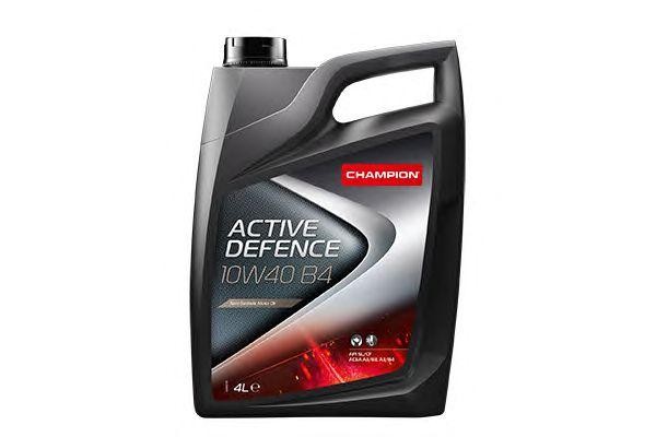 Масло моторное CHAMPION OIL Active Defence 10W-40 SL/СF A3/B3/B4 полусинтетическ 8204111 CHAMPION LUBRICANTS