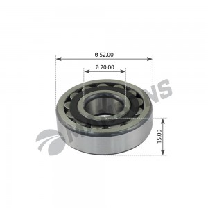 Подшипник кабины SCANIA 100.075 MANSONS