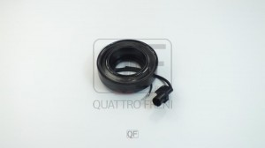 муфта компрессора кондиционера электромагнитная!\ KIA, Hyundai QF80Q00127 QUATTRO FRENI