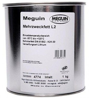 4774 Meguin Универс.смазка meguin Mehrzweckfett L2 (1кг) 4774 MEGUIN