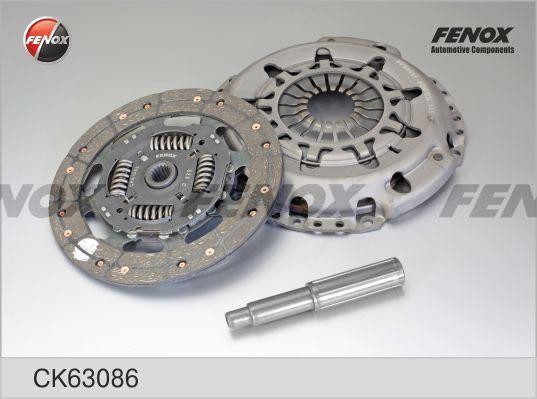 Сцепление Ford Fiesta, Focus 1.4, 1.6 04 CK63086 CK63086 FENOX