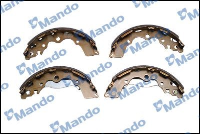 Колодки тормозные KIA Picanto (17-) задние барабанные (4шт.) MANDO MLK23 MANDO
