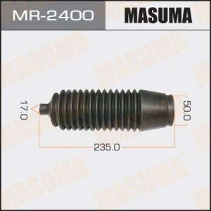пыльник рейки рулевой!\ Mitsubishi Pajero II 90-00 MR-2400 MASUMA
