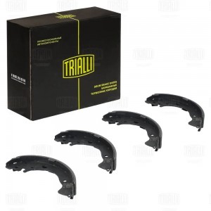 Колодки торм. Honda Civic VIII (06-) барабан. 200x30 (GF 4540) GF 4540 TRIALLI