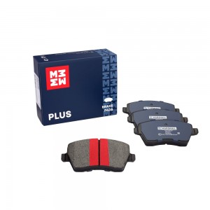 Торм. колодки дисковые передн. PLUS Lada Largus 12- Vesta 15- Renault Duster I 1 M2623973P MARSHALL