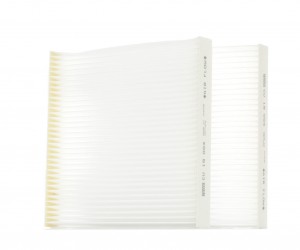 Фильтр воздушный салона BMW X3 (E83) (10-),X4 (F26) (14-) (2шт.) MANN CU19004 MANN FILTER