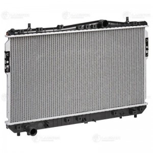 Радиатор охл. для а/м Chevrolet Lacetti 04- 1.4i/1.6i/1.8i MT паяный LRc0505 LRC 0505 LUZAR