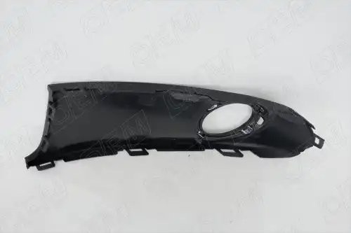Окантовка противотуманной фары правая Volkswagen Polo sedan 5 2010-2015, под хро OEM1437R OEMPARTS