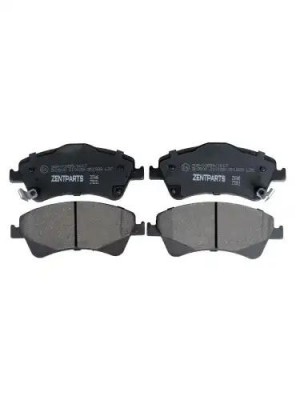 колодки дисковые передние! Toyota Avensis 1.6-2.2D 09> Z07446 ZENTPARTS