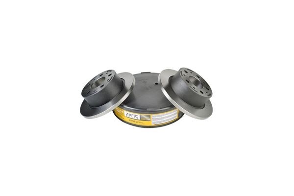 диск тормозной задний Z06076 ZENTPARTS