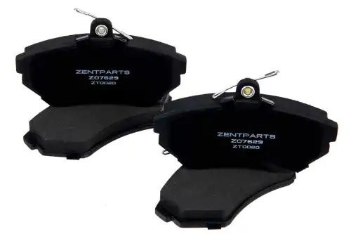 колодки дисковые передние!\ VW Golf III/Polo, Seat Toledo/Ibiza 1.4-1.9TDi 95> Z07629 ZENTPARTS
