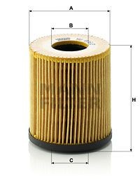 MINI COOPER (2000>)/ CHRYSLER NEON (1999>) HU8162X MANN FILTER