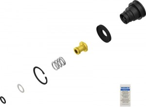 р/к осушителя !(мпр) пружина,кольца упл.,стопор, клапан\SCANIA 9325109532 WABCO