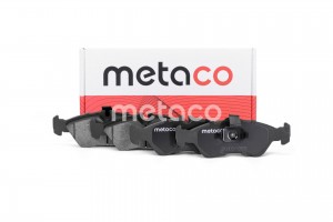 Колодки тормозные задние дисковые к-кт 3010055 3010055 METACO