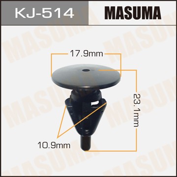 Пистон обивки универсальный MASUMA KJ514 MASUMA