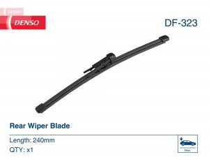 Щетка стеклоочистителя задняя 240мм DF323 DENSO