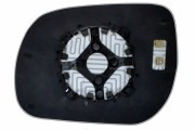 стекло зеркала! прав. сфера нейтр.с об-ом, 12В, OEM 879080F050\ Toyota Verso I 0 92711009 ERGON