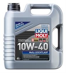 Масло моторное LIQUI MOLY MoS2 LEICHTLAUF 10W40 п/синт.4л 6948 LIQUI MOLY