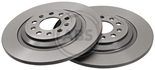 Диск тормозной задний 08.N283.81 08.N283.81 BREMBO