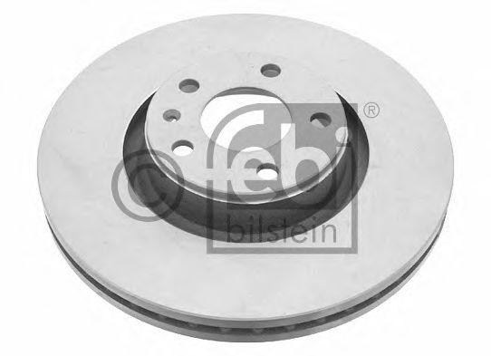Тормозной диск 26647 26647 FEBI BILSTEIN