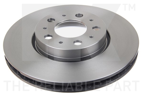 204841NK диск тормозной передний! 15' wheel\ Volvo C70-V70 2.0-2.5TDi 98> 204841 NK