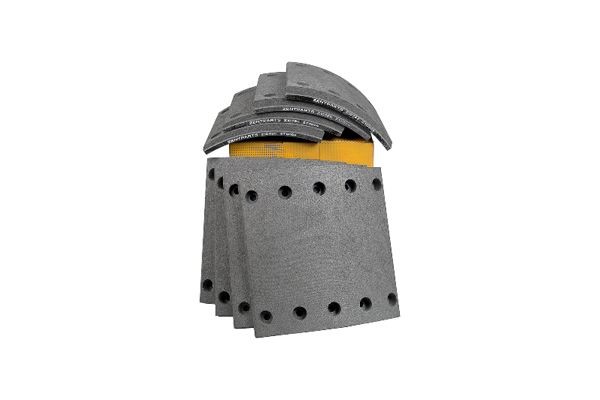 накладки торм. с ЗАКЛЕПК.STD! 19902 17.5-10.5 (360x200)(93251 8x15 72) BPW.Goric Z10722 ZENTPARTS