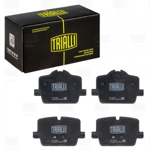 Колодки торм. BMW 3 (G20) (18-)/Toyota Supra (19-) диск. зад. (PF 2225) PF 2225 TRIALLI