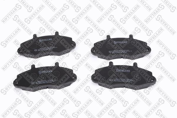 391 02 !колодки дисковые п.\ Ford Transit 2.0i/2.5Di/TDi 98-00 402-002-SX STELLOX