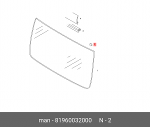 шaйбa уплотнительная! 7x4-TE-U6-60-SW\ MAN 81960032000 MAN