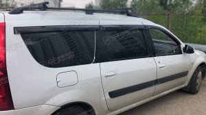 Дефлектор двери ЛАДА Largus (12-) COBRA TUNING V0028 COBRA TUNING