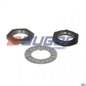 Ремонтный комплект ступицы (гайки+стопорное кольцо) SAF RSM 8442/11242 57073 AUGER