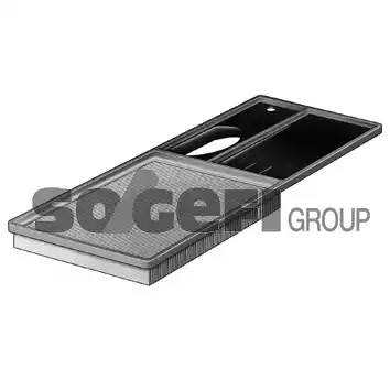 фильтр воздушный!\ Seat Altea/Cordoba/Ibiza, Skoda Fabia/Roomster,VW Golf/Polo 1 CA10509 FRAM