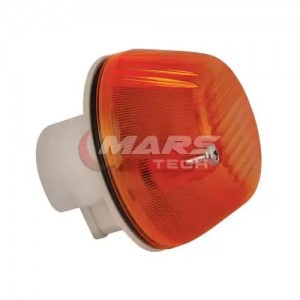 повторитель указ. поворота! R/L круглый желтый\ MAN TGA M621826 MARS