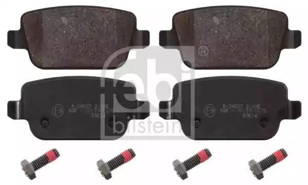 FORD GALAXY/MONDEO IV /S-MAX02006> Focus RS /без электронного стояночного тормоз 16642 FEBI BILSTEIN