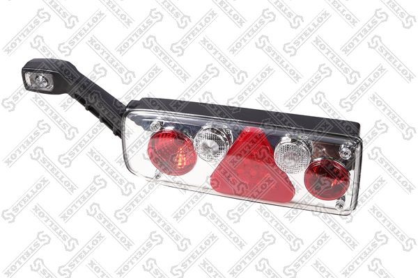 фонарь задний! LH Europoint/Europoint ll 7-pin фишка + LED рог\ KOGEL 8737189SX STELLOX