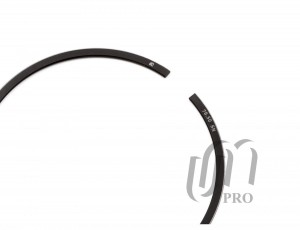 Кольца поршневые 0.50 Mitsubishi 4G18-II, d76.0+0.50 1.2-1.2-2.5 на 1 цил. UM PR1185050 UNITED MOTORS PRO