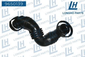 Патрубок VW Passat (06-) AUDI A3 (04-08) SKODA Octavia (04-08) вентиляции картер 9650139 LONGHO PARTS