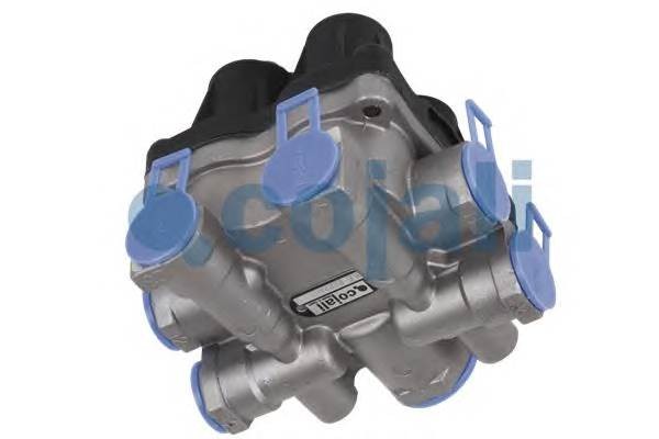 Клапан защитный четырехконтурный Volvo аналог Wabco 934 714 740 0 2222437 COJALI